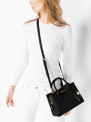 Camille Small Leather Satchel – Michael Kors Pre.